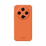 For vivo X200 Pro mini MOFI Qin Series Skin Feel All-inclusive PC Phone Case(Orange)