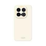 For vivo iQOO 13 MOFI Qin Series Skin Feel All-inclusive PC Phone Case(Beige)