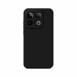 For vivo iQOO Z10 Turbo MOFI Qin Series Skin Feel All-inclusive PC Phone Case(Black)