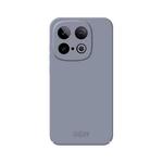 For vivo iQOO Z10 Turbo MOFI Qin Series Skin Feel All-inclusive PC Phone Case(Gray)