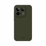 For vivo iQOO Z10 Turbo MOFI Qin Series Skin Feel All-inclusive PC Phone Case(Green)