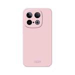 For vivo iQOO Z10 Turbo MOFI Qin Series Skin Feel All-inclusive PC Phone Case(Pink)