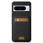 For Google Pixel 8 Pro Suteni H02 Litchi Leather Card Wallet Stand Back Phone Case(Black)