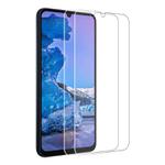 For Nokia C31 2pcs ENKAY 9H Big Arc Edge High Aluminum-silicon Tempered Glass Film