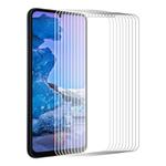 For Nokia C31 10pcs ENKAY 9H Big Arc Edge High Aluminum-silicon Tempered Glass Film