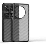 For OnePlus Ace 2 Pro Frosted PP Shockproof Phone Case(Black)
