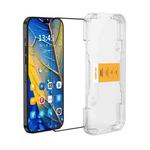 For Honor X8c ENKAY Easy Install High Alumina Silicon Full Glass Film