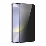 For Samsung Galaxy S24+ 5G ENKAY Hat-Prince 360 Degree Anti-peeping Privacy Full Screen Tempered Glass Film