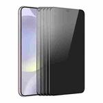For Samsung Galaxy S23+ 5G 5pcs ENKAY Hat-Prince 360 Degree Anti-peeping Privacy Full Screen Tempered Glass Film