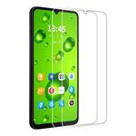 For Redmi A3 2pcs ENKAY 9H Big Arc Edge High Aluminum-silicon Tempered Glass Film