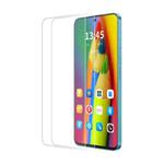 For Xiaomi Redmi Note 13R 5G 2pcs ENKAY 9H Big Arc Edge High Aluminum-silicon Tempered Glass Film