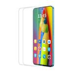For Xiaomi Poco X6 Neo 2pcs ENKAY 9H Big Arc Edge High Aluminum-silicon Tempered Glass Film