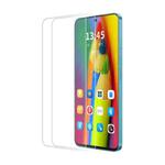 For Redmi 13X 2pcs ENKAY 9H Big Arc Edge High Aluminum-silicon Tempered Glass Film