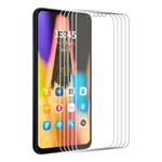 For Redmi 15C 4G 5pcs ENKAY 9H Big Arc Edge High Aluminum-silicon Tempered Glass Film