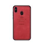 PINWUYO Shockproof Waterproof Full Coverage PC + TPU + Skin Protective Case for Xiaomi Mi 8 SE(Red)
