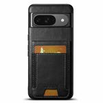 For Google Pixel 10 Suteni H03 Oil Wax Leather Wallet Stand Back Phone Case(Black)