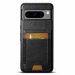 For Google Pixel 10 Pro XL Suteni H03 Oil Wax Leather Wallet Stand Back Phone Case(Black)