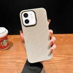 For iPhone 11 Vintage Denim Shockproof Magsafe Phone Case(Grey)