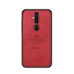 PINWUYO Shockproof Waterproof Full Coverage PC + TPU + Skin Protective Case for Nokia X71(Red)