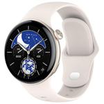 For vivo Watch 3 / iQOO Watch Solid Color Silicone Watch Band(Stralight)