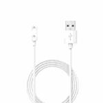 For Samsung Galaxy Fit 3 SM-R390 Watch Magnetic Charging Cable, Length: 1m(White)
