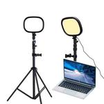 JMARY FM-58R Live Streaming Photography Fill Light 180-Degree Rotatable 9-inch LED Light
