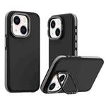 For iPhone 14 Plus Dual-Color Shockproof TPU Phone Case(Grey)