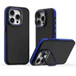 For iPhone 14 Pro Max Dual-Color Shockproof TPU Phone Case(Blue)