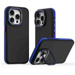 For iPhone 13 Pro Max Dual-Color Shockproof TPU Phone Case(Blue)
