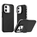 For iPhone 11 Dual-Color Shockproof TPU Phone Case(Grey)