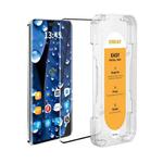 For Honor 80 Pro ENKAY Easy Install Hot Bending Side Glue Tempered Glass Film