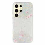 For Samsung Galaxy S24 Ultra 5G Dreamy Star Glitter Epoxy TPU Phone Case(Transparent)