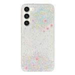 For Samsung Galaxy S23+ 5G Dreamy Star Glitter Epoxy TPU Phone Case(Transparent)