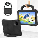 For Redmi Pad SE 8.7 2024 Handle Football Shaped EVA Shockproof Tablet Case(Black)