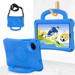 For Redmi Pad SE 8.7 2024 Handle Football Shaped EVA Shockproof Tablet Case(Blue)