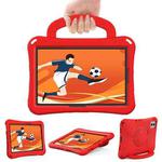 For Xiaomi Redmi SE 11 2025 / Pad 2 Handle Football Shaped EVA Shockproof Tablet Case(Red)