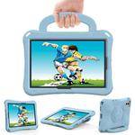 For Xiaomi Redmi SE 11 2025 / Pad 2 Handle Football Shaped EVA Shockproof Tablet Case(Light Blue)