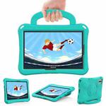 For Xiaomi Redmi SE 11 2025 / Pad 2 Handle Football Shaped EVA Shockproof Tablet Case(Mint  Green)