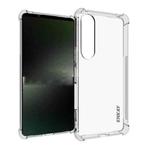 For Sony Xperia 1 VI ENKAY Hat-Prince Transparent TPU Shockproof Phone Case