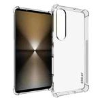 For Sony Xperia 1 VII ENKAY Hat-Prince Transparent TPU Shockproof Phone Case