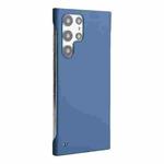 For Samsung Galaxy S24 Ultra 5G ENKAY Matte Frameless Hard PC Case(Dark Blue)
