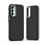 For Samsung Galaxy A35 5G Dual-Color Shockproof TPU Phone Case(Grey)