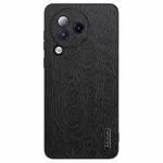 For Xiaomi Civi 3 Tree Bark Leather Shockproof Phone Case(Black)