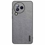 For Xiaomi Civi 3 Tree Bark Leather Shockproof Phone Case(Grey)