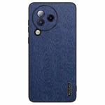 For Xiaomi Civi 3 Tree Bark Leather Shockproof Phone Case(Blue)