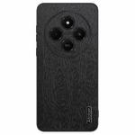 For Xiaomi Redmi 14C 4G Tree Bark Leather Shockproof Phone Case(Black)