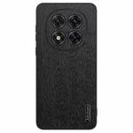 For Xiaomi Redmi Note 14 Pro 5G Tree Bark Leather Shockproof Phone Case(Black)