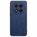 For Xiaomi Redmi Note 14 Pro+  Tree Bark Leather Shockproof Phone Case(Blue)