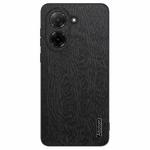 Xiaomi Redmi A5 Tree Bark Leather Shockproof Phone Case(Black)