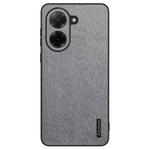 Xiaomi Redmi A5 Tree Bark Leather Shockproof Phone Case(Grey)